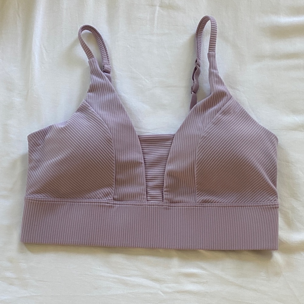 Old Navy Ribbed Lavender Bralette